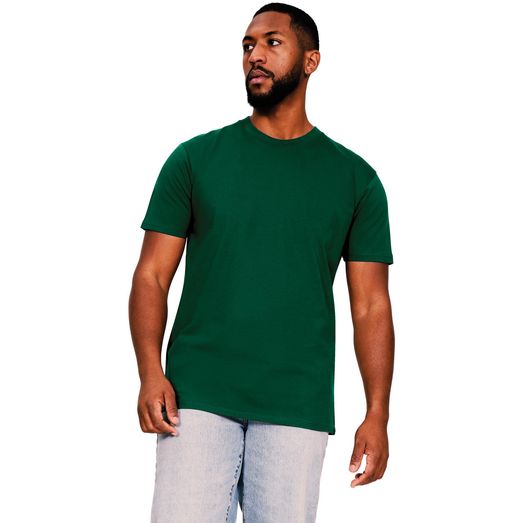 Casual Classics Supreme Organic Combed 220 T-Shirt - Forest Green