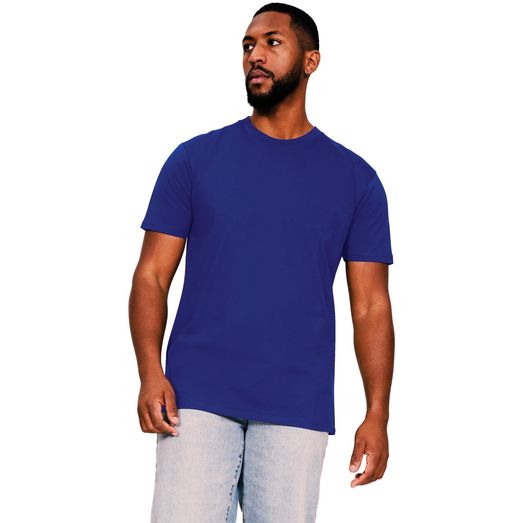 Casual Classics Supreme Organic Combed 220 T-Shirt - Royal Blue