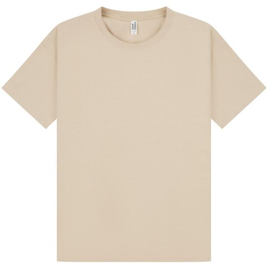 Casual Classics Supreme Organic Combed 350 Oversize T-Shirt - Sand