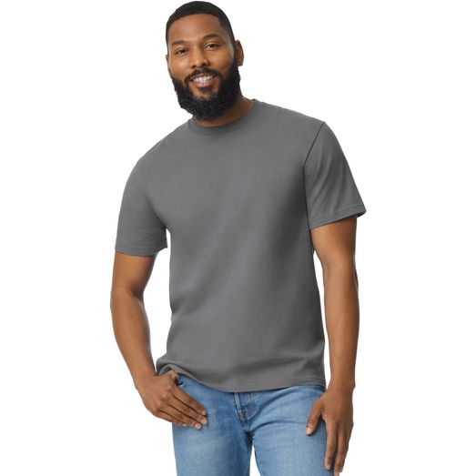 Gildan Light Cotton T-Shirt - Charcoal