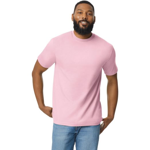 Gildan Light Cotton T-Shirt - Light Pink