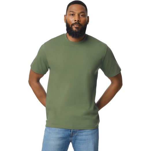 Gildan Light Cotton T-Shirt - Military Green
