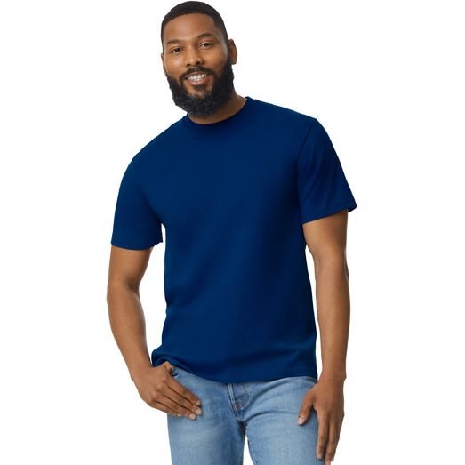 Gildan Light Cotton T-Shirt - Navy Blue