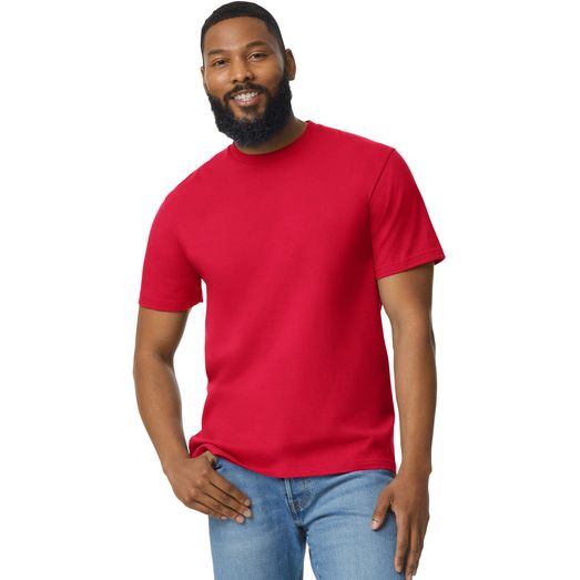 Gildan Light Cotton T-Shirt - Red