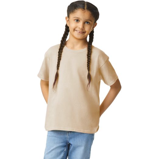Gildan Light Cotton T-Shirt - Sand