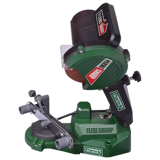 Portek FlexiSharp Autoclamp Chainsaw Sharpener
