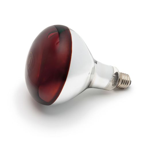 Curalux Infrared 240V Reflector Lamb Bulb Red