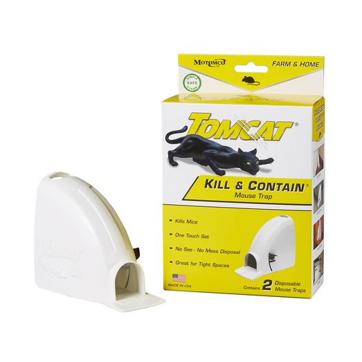 Tomcat Kill &amp; Contain Mouse Trap