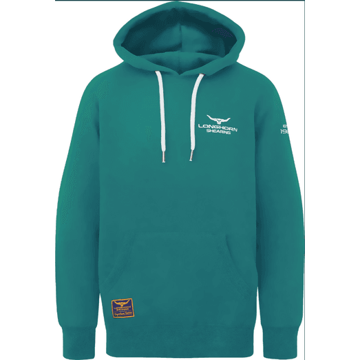 Longhorn Shearing Signature Series Hoodie Teal
