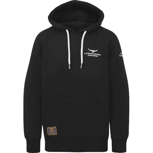 Longhorn Shearing Signature Series Hoodie - Black