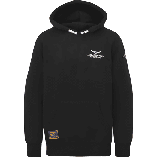 Longhorn Shearing Kids Signature Series Hoodie Black