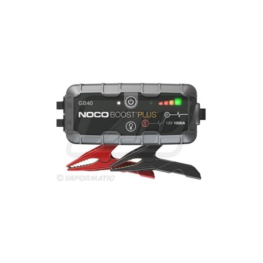 NOCO Boost Plus GB40 12V 1000A Lithium Battery Jump Starter