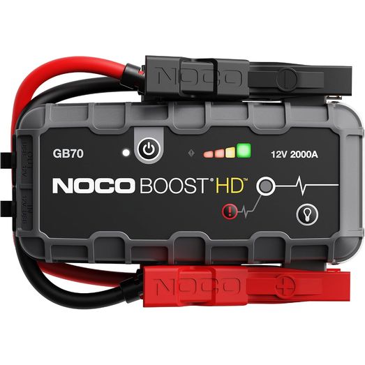 NOCO Boost HD GB70 12V 2000A Lithium Battery Jump Starter