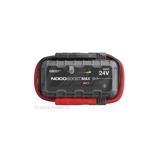 NOCO Boost MAX GB251 24V 3000A Lithium Battery Jump Starter