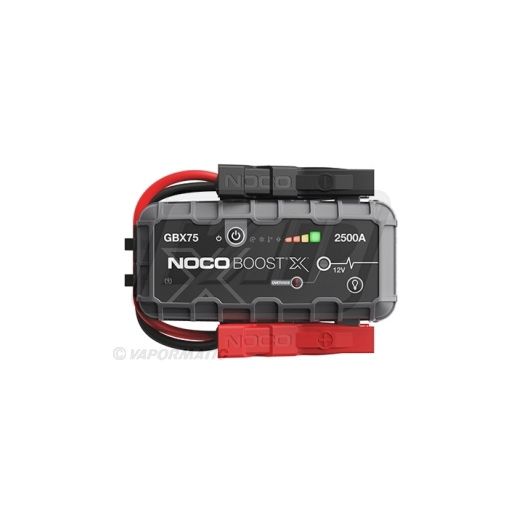 NOCO Boost X GBX75 12V 2500A Lithium Battery Jump Starter