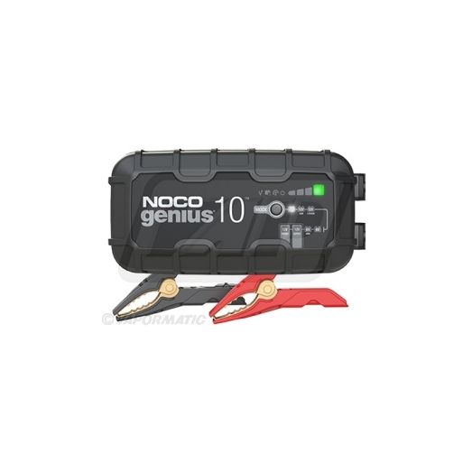 NOCO Genius 10 10A Smart Battery Charger/Maintainer