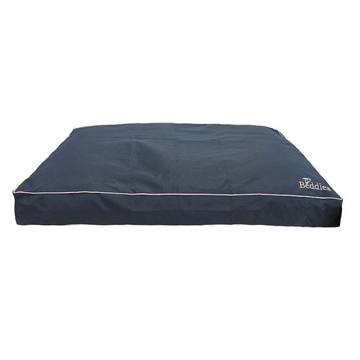 Beddies Waterproof Mattress Dog Bed Navy/Beige