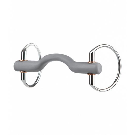 Beris Hard Tongue Port Eggbutt Snaffle