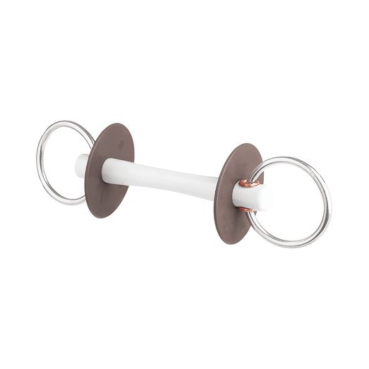 Mackey Loose Ring Soft Comfort Bar Snaffle