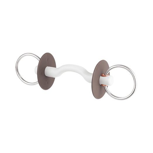 Beris Loose Ring Soft Tongue Port Snaffle