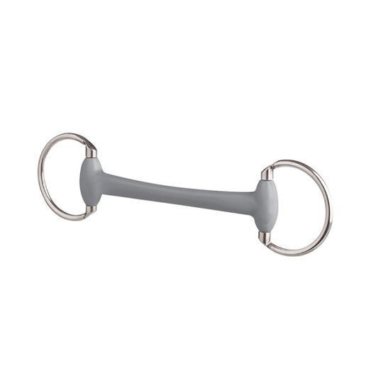 Beris Soft Bar Eggbutt Snaffle Bit
