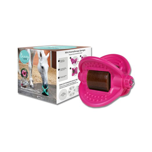 Bizzy Horse Ball Pink