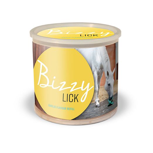 Bizzy Horse Lick Refill Garlic