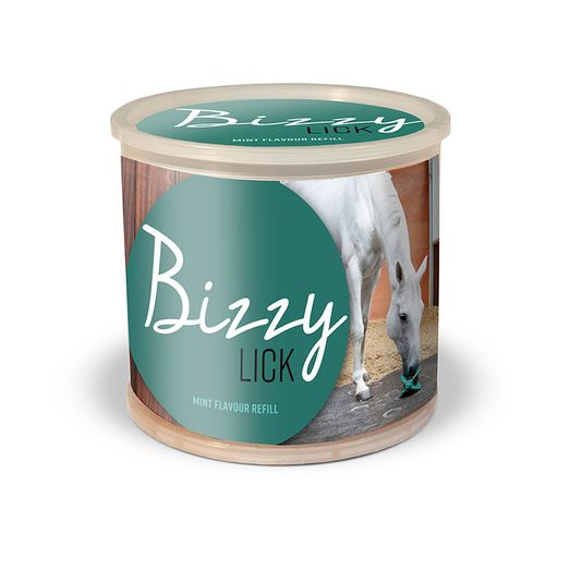 Bizzy Horse Lick Refill Mint