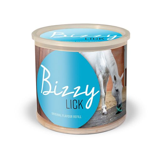 Bizzy Horse Lick Refill Original
