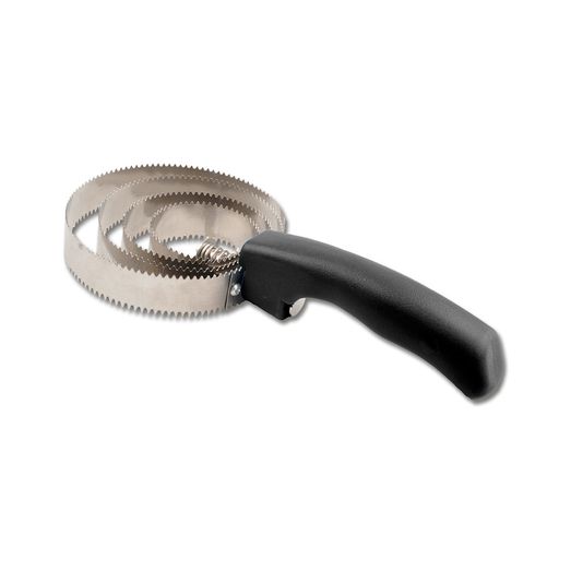Equi-Sential Circular Curry Comb Black