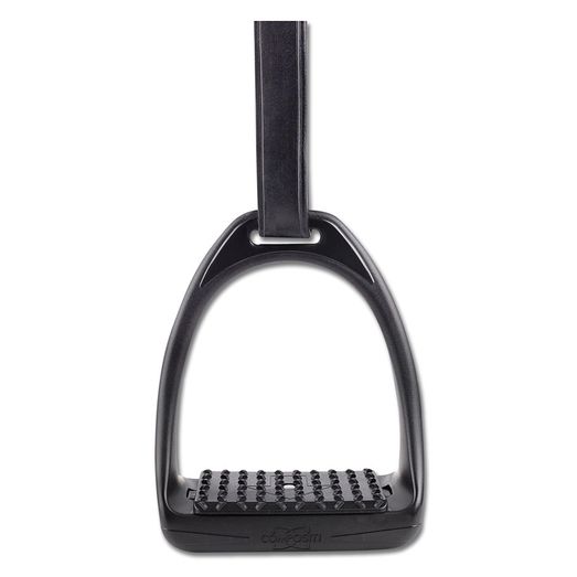 Waldhausen Black Comfort Stirrups