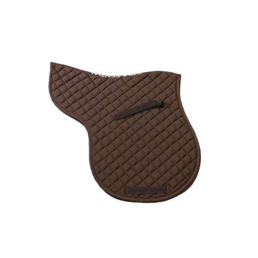 Equi-Sential Cotton Quilted Numnah Brown