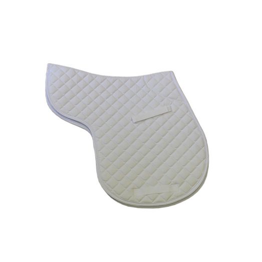 Equi-Sential Cotton Quilted Numnah White