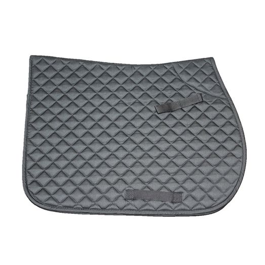 Equi-Sential Cotton Quilted Saddle Cloth Black