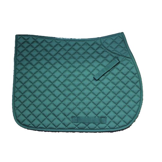 Equi-Sential Cotton Quilted Saddle Cloth Green