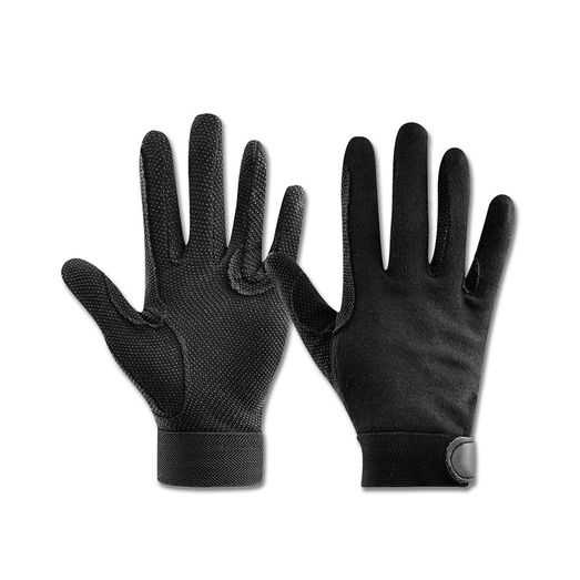 Equi-Sential Cotton Riding Glove Black