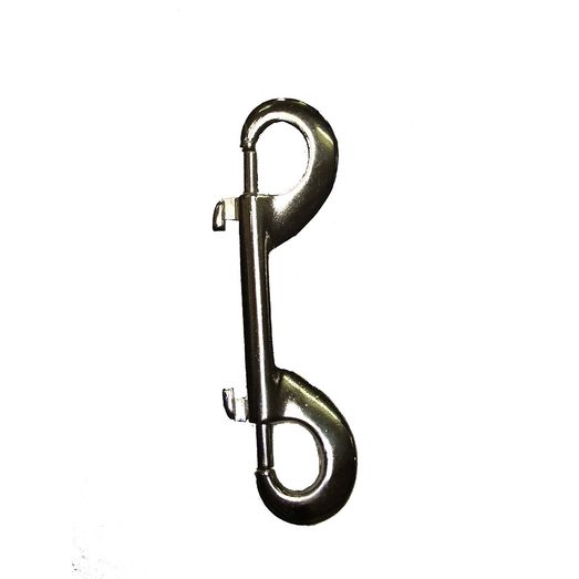 Equi-Sential Double Ended Trigger Hook Nickel Plated