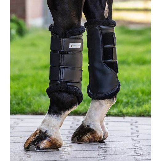 Waldhausen Dressage Schooling Boots Black