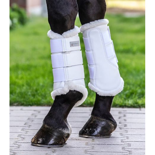Waldhausen Dressage Schooling Boots White