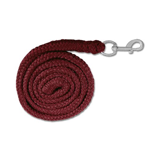 Waldhausen Economic Lead Rope Burgundy