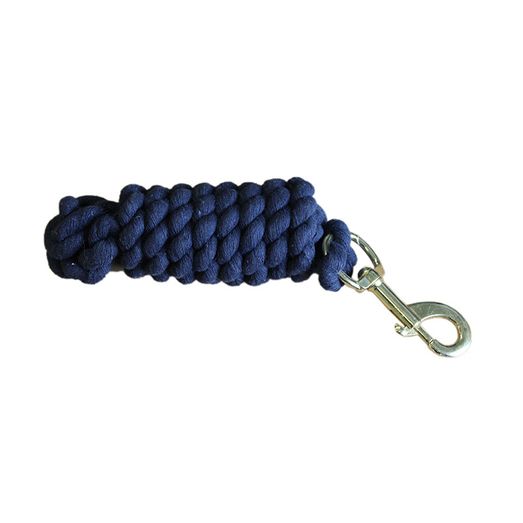 Waldhausen Economy Cotton Lead Rope Navy