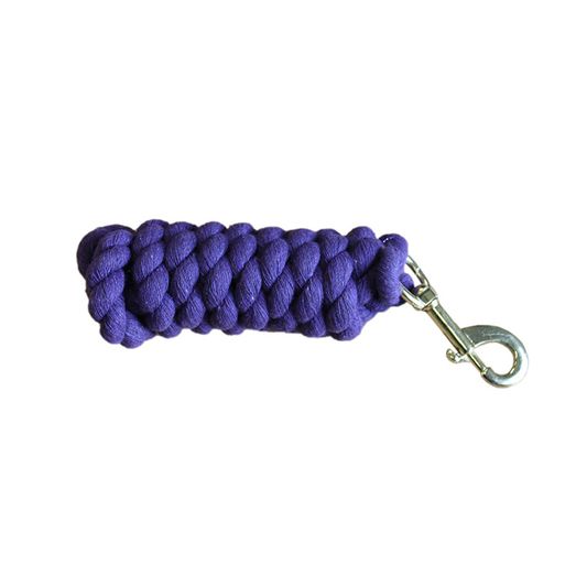 Waldhausen Economy Cotton Lead Rope Purple