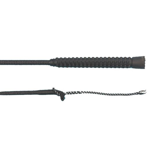 Equi-Sential Economy Dressage Whip Black