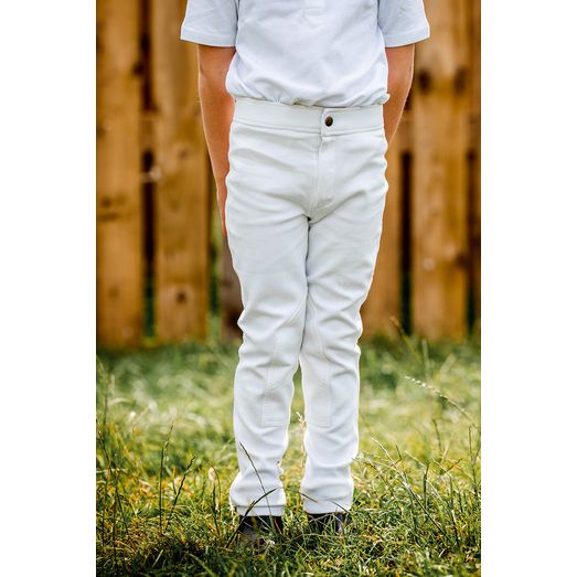 Equi-sential Jodhpurs Childs White