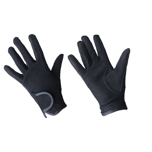 Equi-sential Morgan Riding Glove Black