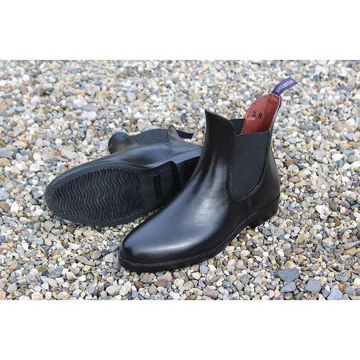 Equi-sential Seskin Jodhpur Boot Black