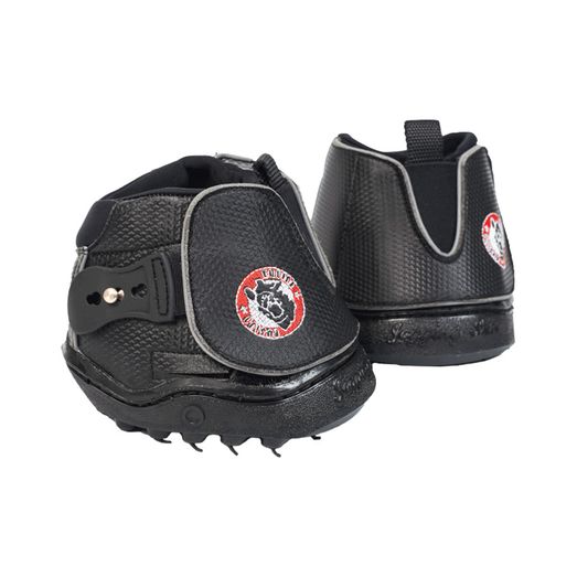 Equine Fusion Active Jogging Boot Black