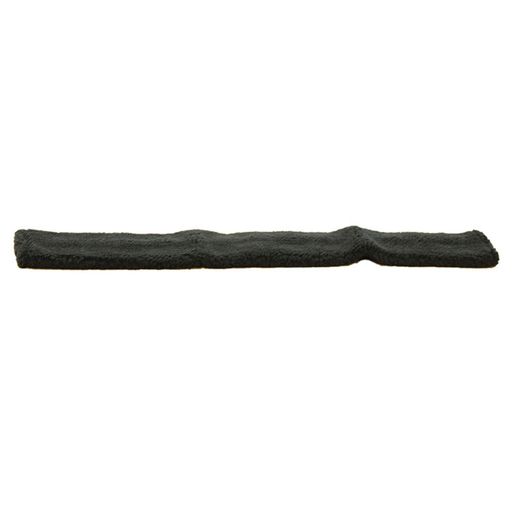 EquiSential Fur Girth Sleeve Black