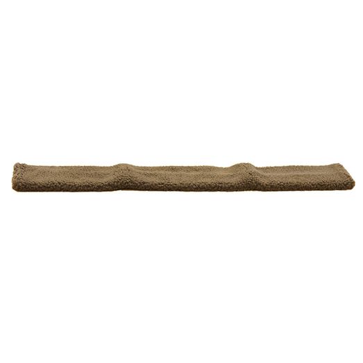 EquiSential Fur Girth Sleeve Brown