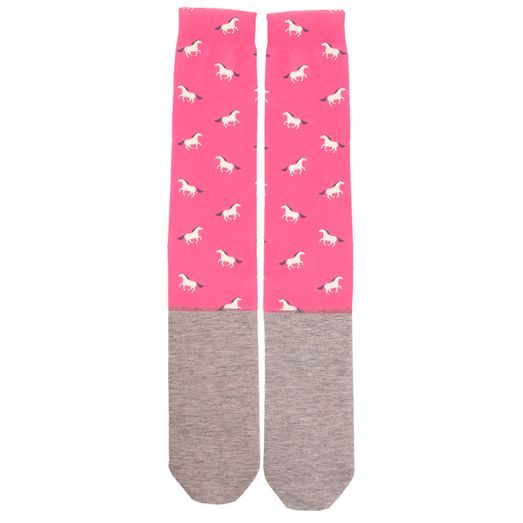 Equisential Happy Socks Pink Pony
